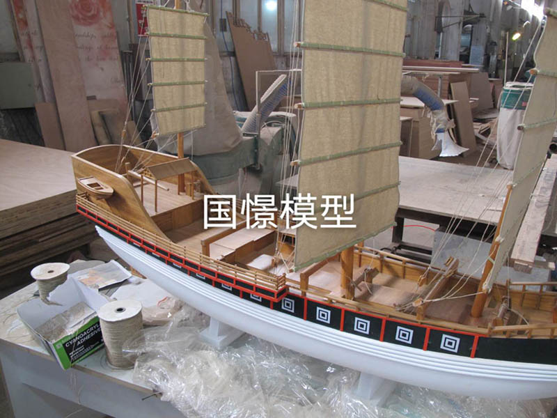阿克苏县船舶模型
