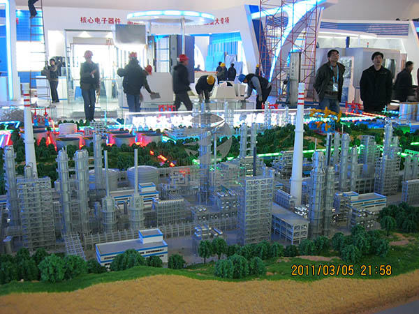 阿克苏县工业模型