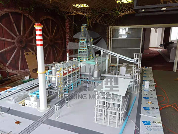 阿克苏县工业模型
