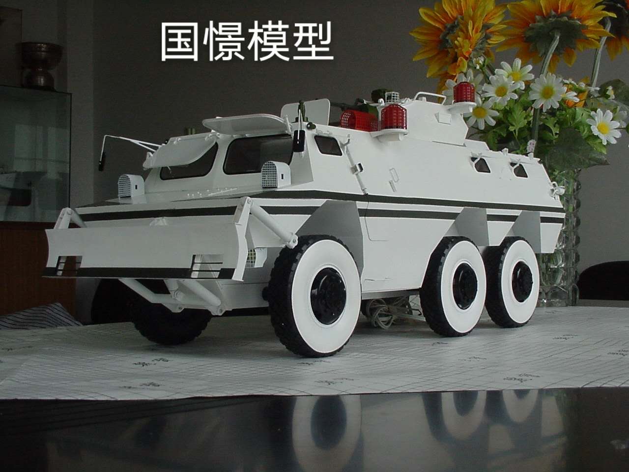 阿克苏县军事模型