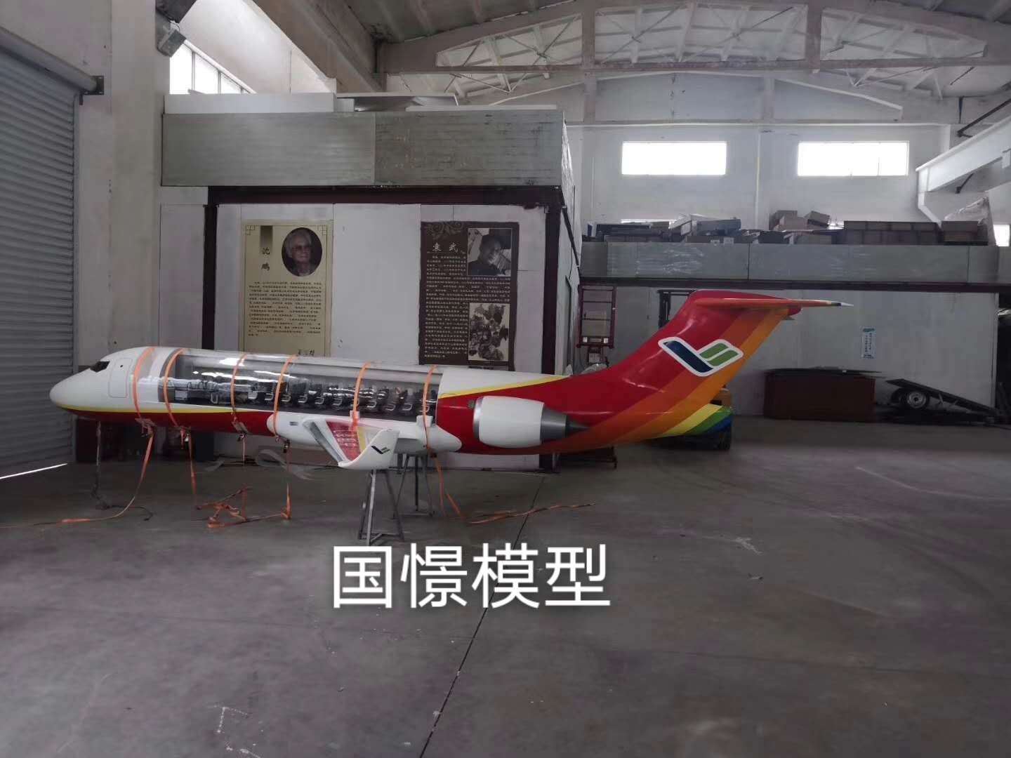 阿克苏县飞机模型