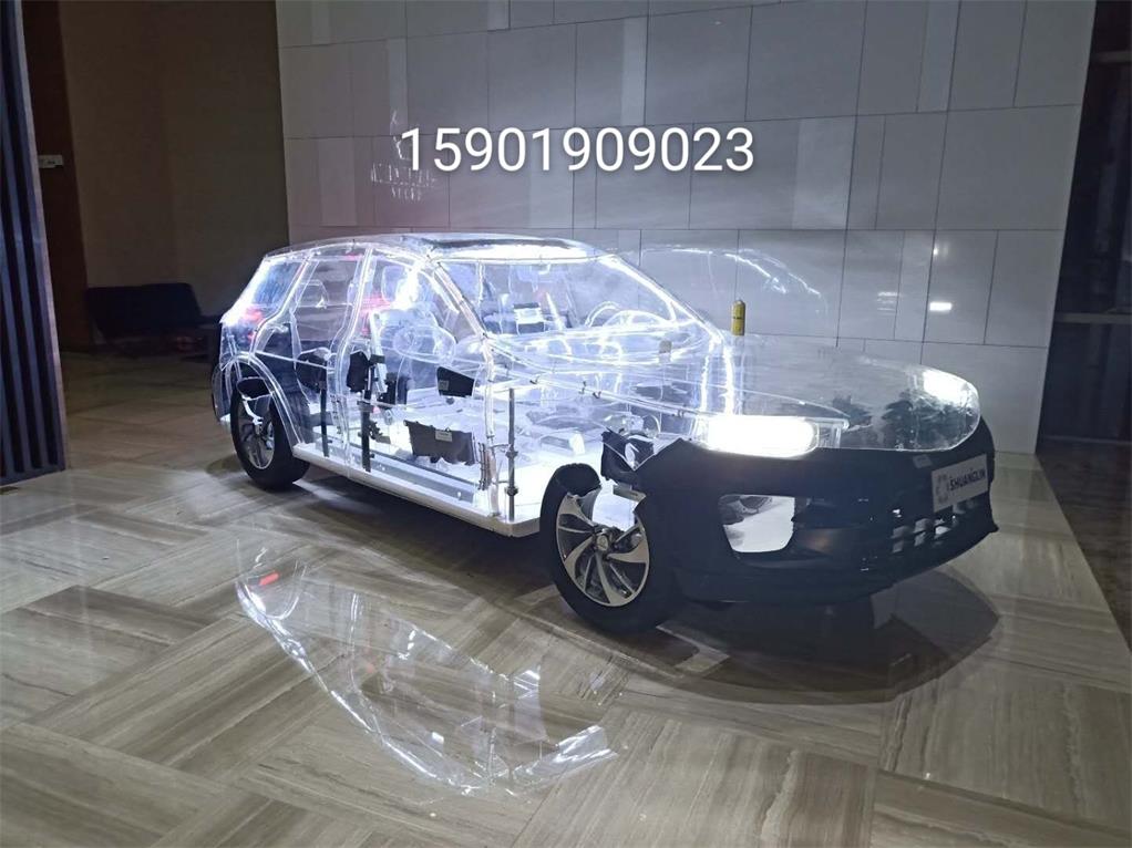阿克苏县透明汽车模型