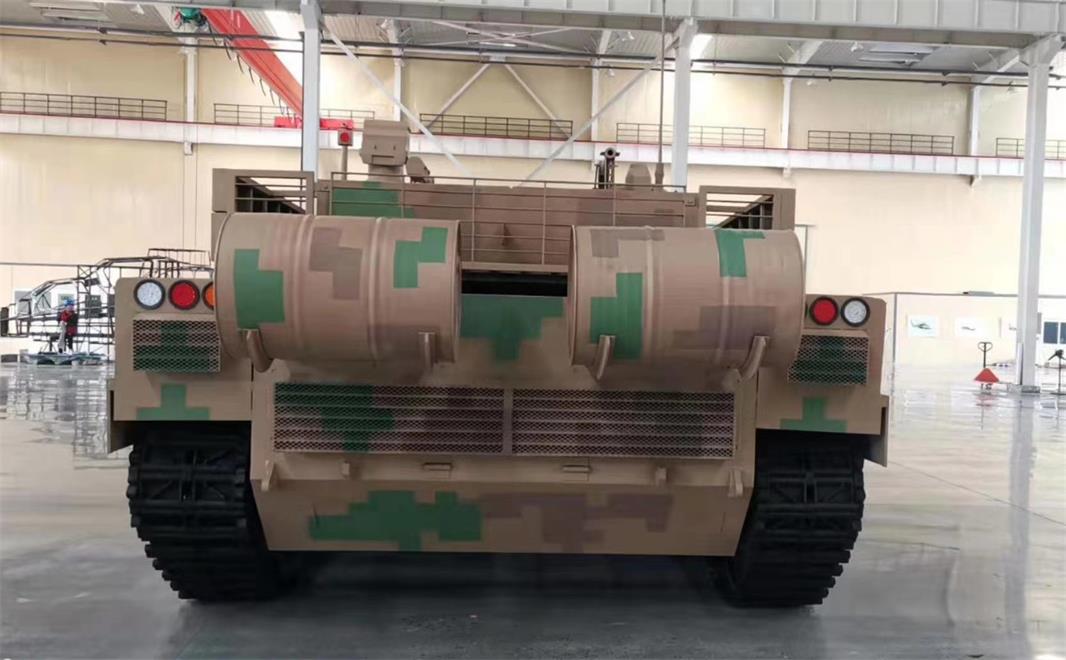 阿克苏县坦克模型