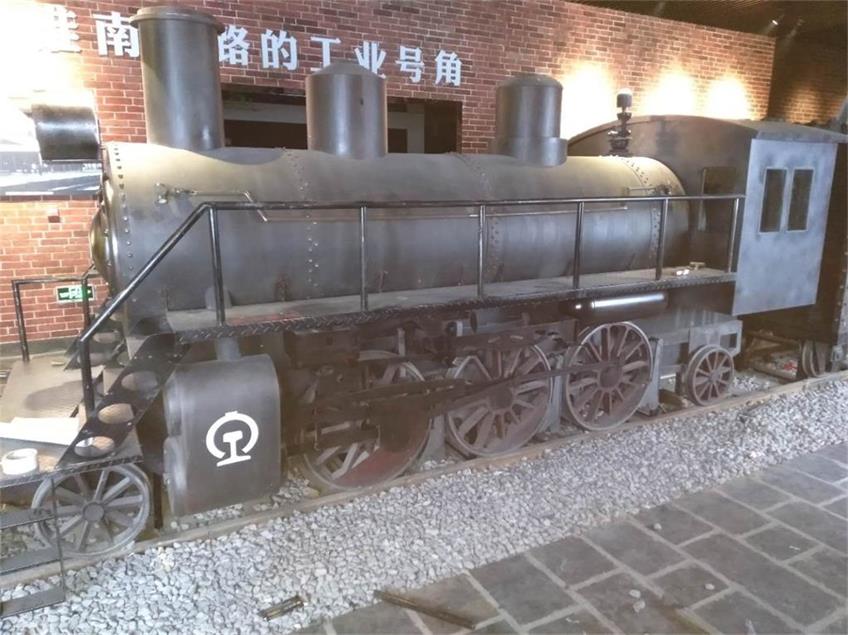 阿克苏县蒸汽火车模型