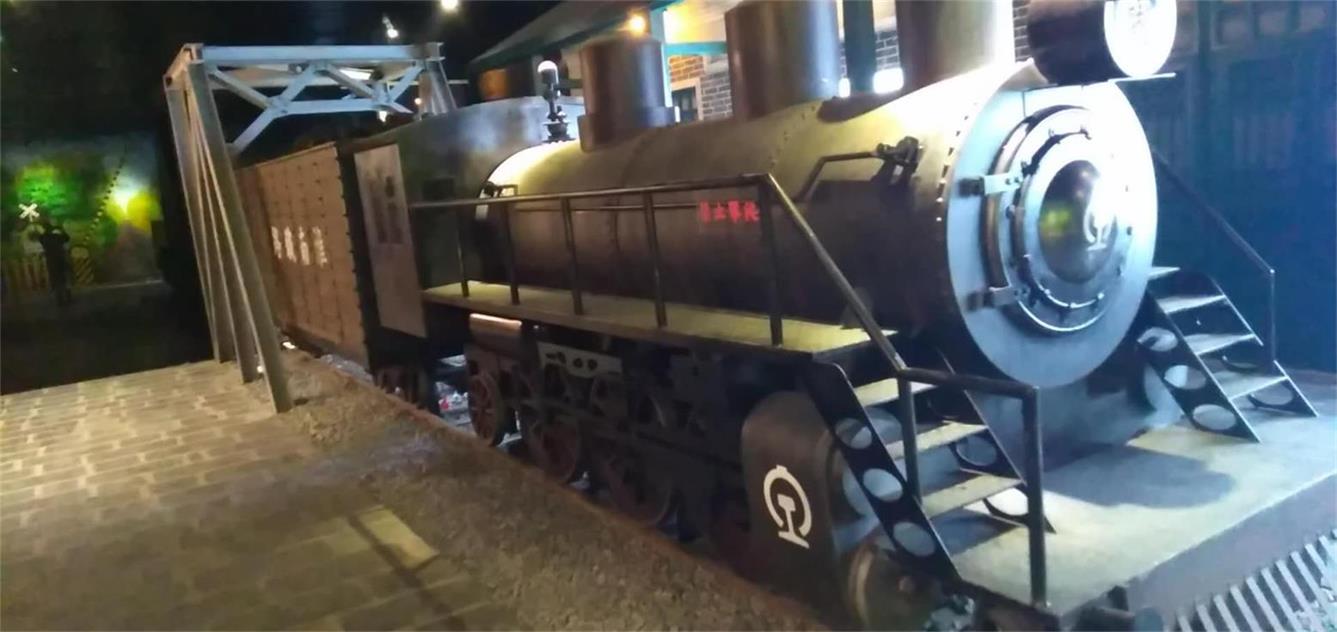 阿克苏县蒸汽火车模型
