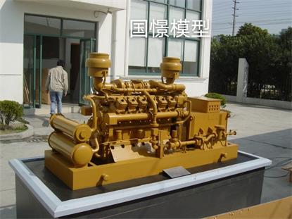 阿克苏县柴油机模型