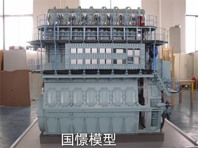 阿克苏县柴油机模型